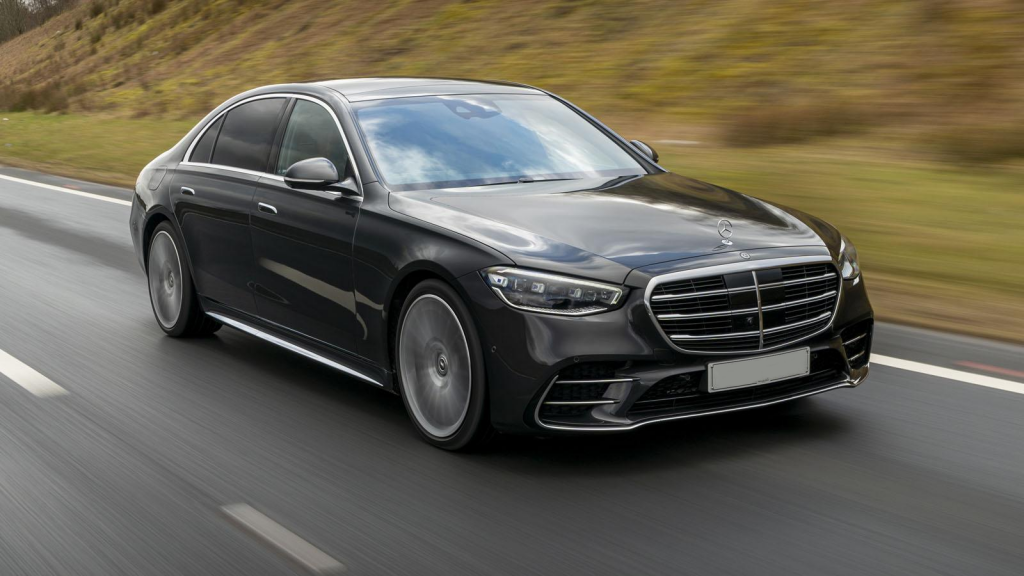 Mercedes S-Class executive chauffeur saloon